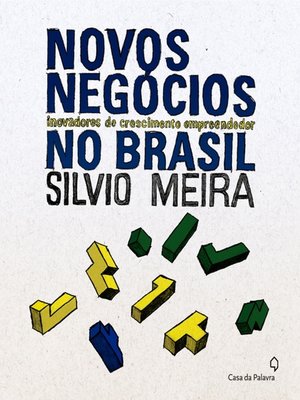 cover image of Novos Negócios Inovadores de Crescimento Empreendedor no Brasil